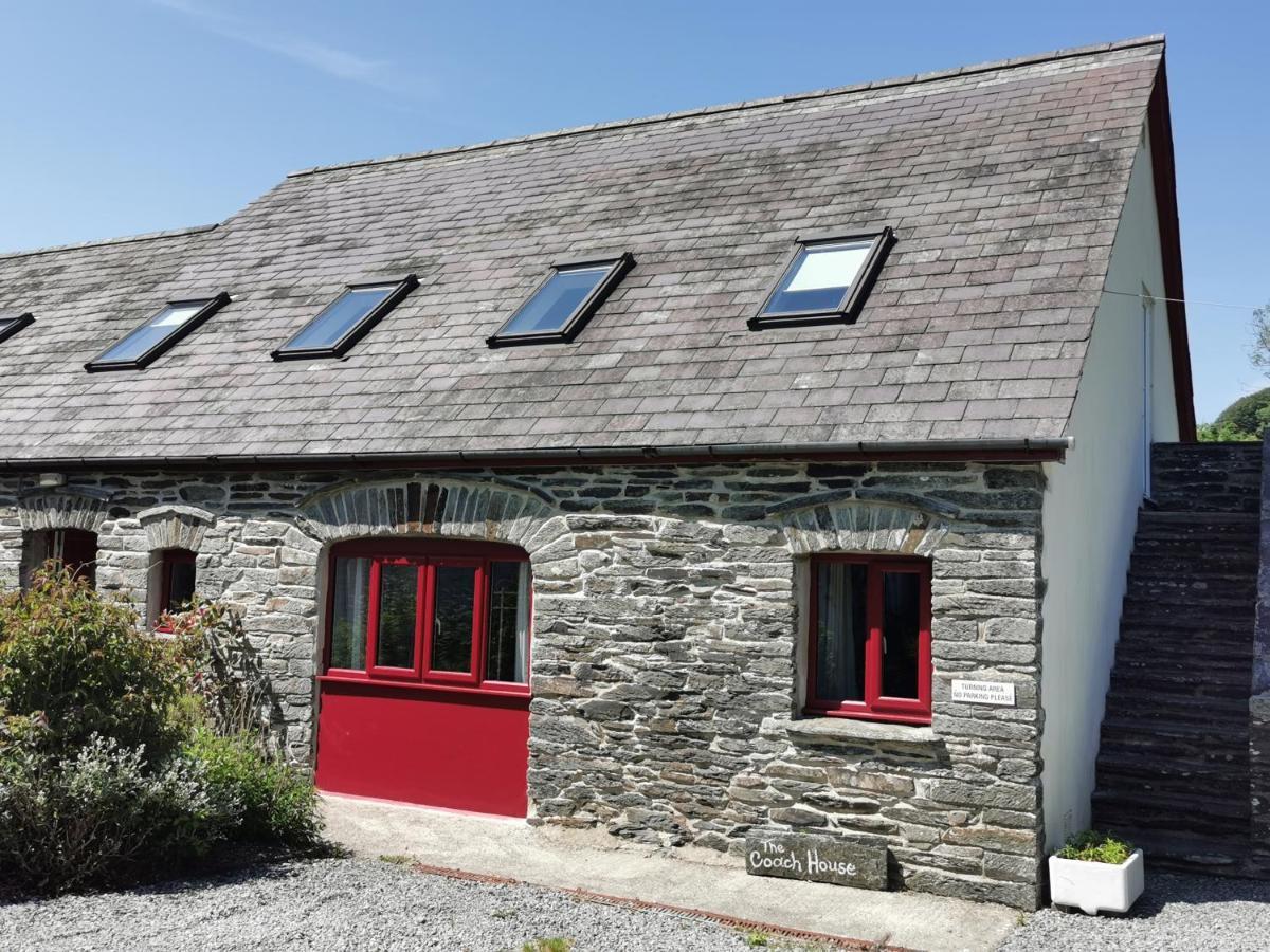 Wellstone Cottages - Coach House Llanfyrnach Екстер'єр фото
