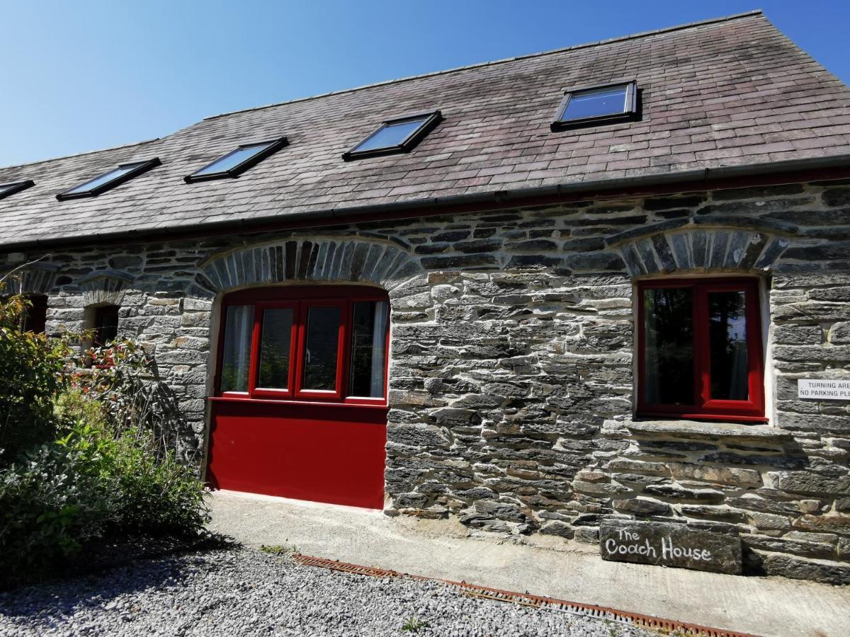 Wellstone Cottages - Coach House Llanfyrnach Екстер'єр фото